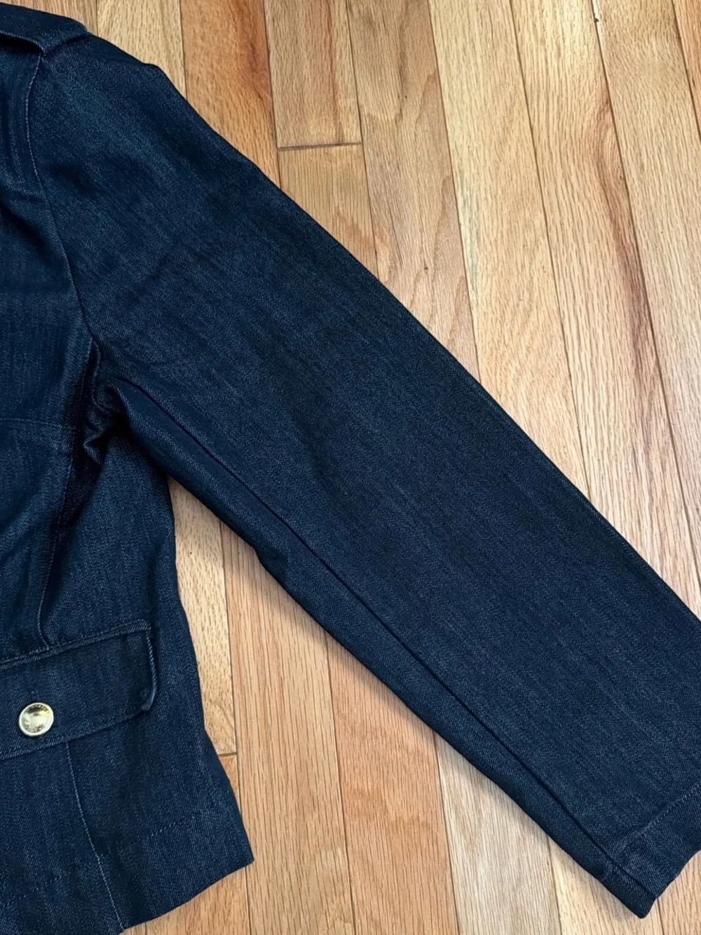 Michael Kors structured navy